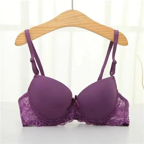 Push-Up And Padded Comfortable Bra Set!