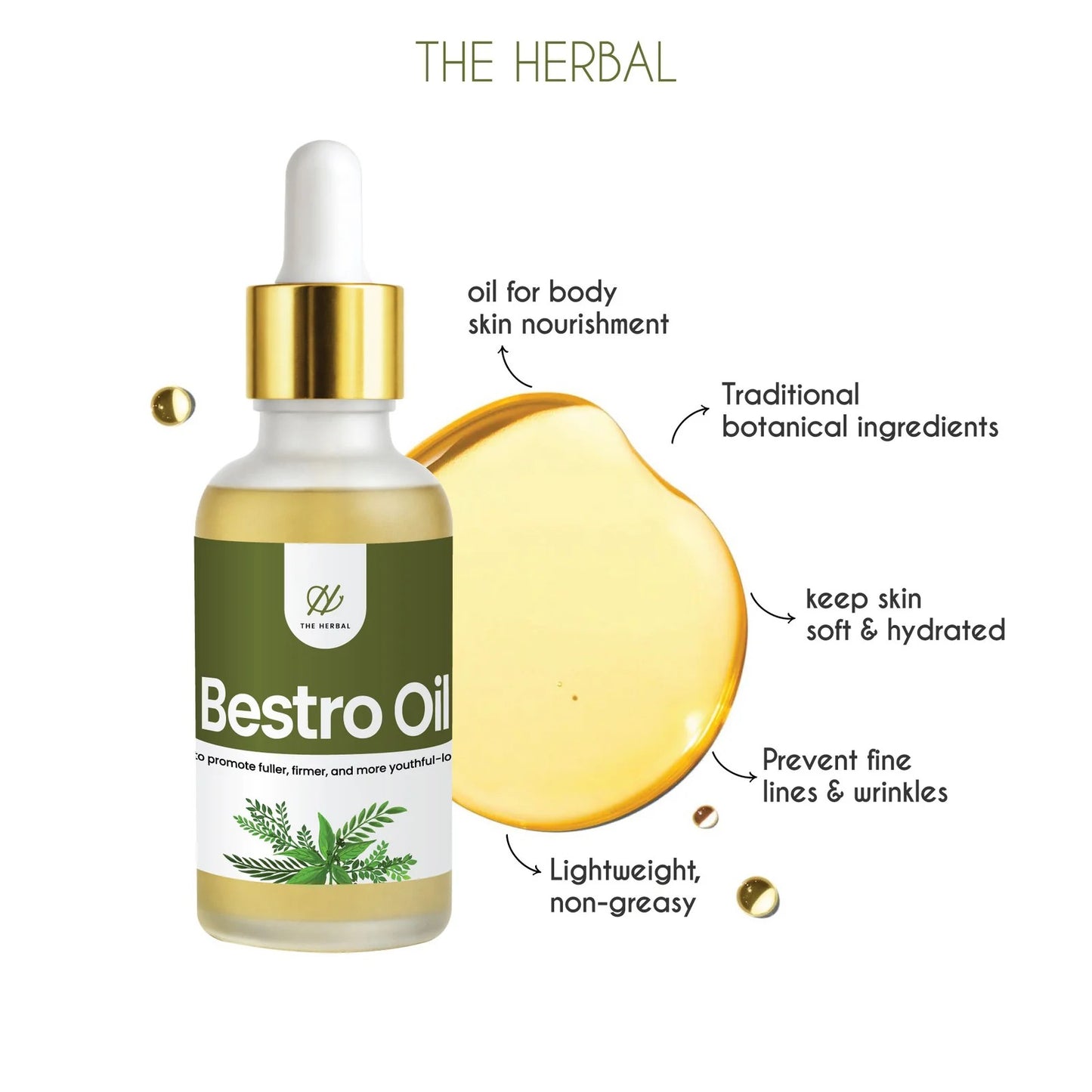 Bestro Herbal Oil | Naturally Firm Skin